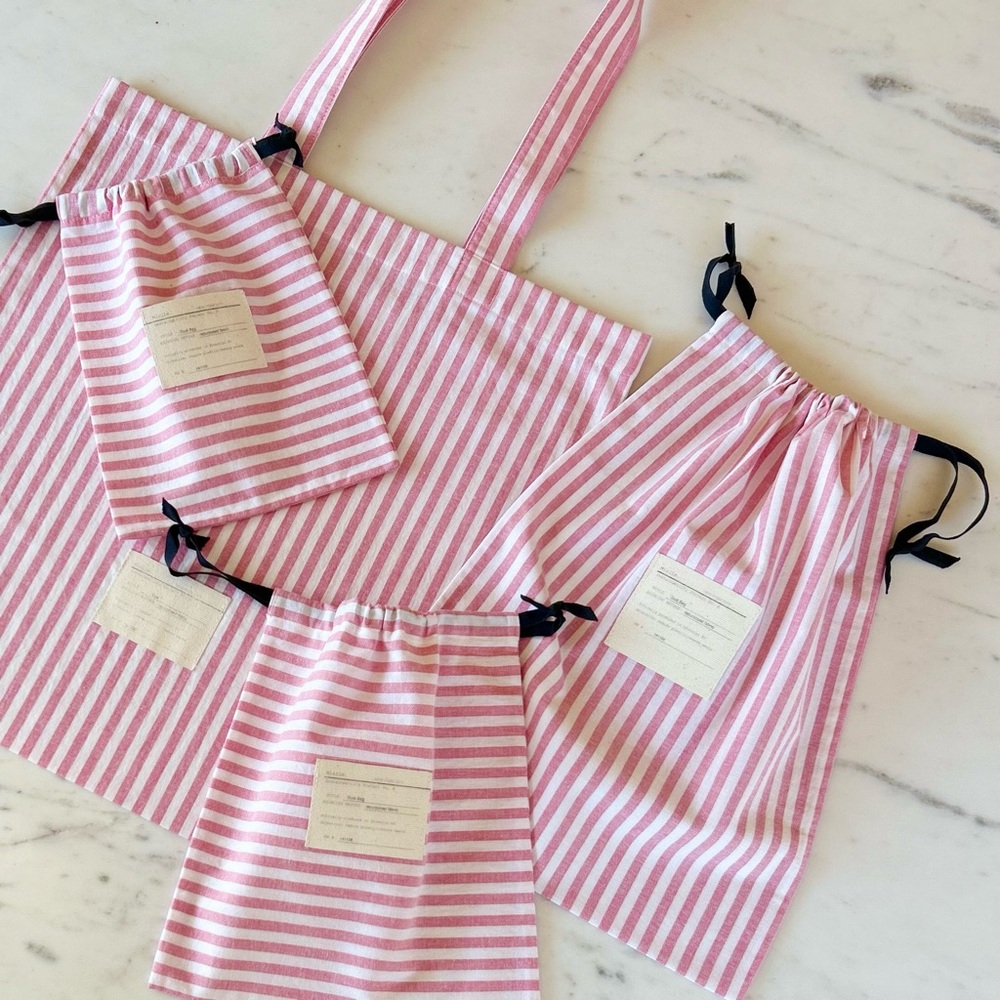4 Piece Dustbag & Tote Set